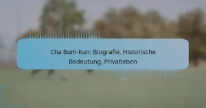 Cha Bum-Kun: Biografie, Historische Bedeutung, Privatleben