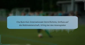Cha Bum-Kun: Internationale Vermächtnis, Einfluss auf die Weltmeisterschaft, Erfolg bei den Asienspielen