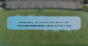 Ki Sung-Yueng: Geschichte der Nationalmannschaft, Weltmeisterschaftsauftritte, Beiträge zum Asien-Pokal