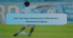 Shin Tae-Yong: Hintergrund, Frühe Karriere, Persönliche Einblicke
